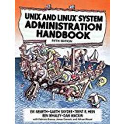 Unix and Linux System Administration Handbook (Häftad)