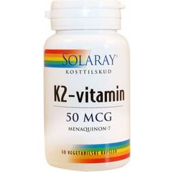 Solaray Vitamin K2 30 st