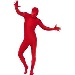 Smiffys Second Skin Suit Red