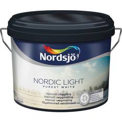 Nordsjö Nordic Light Väggfärg Vit 10L