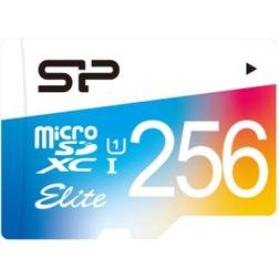 Silicon Power Elite microSDXC Class 10 UHS-l U1 85MB/s 256GB