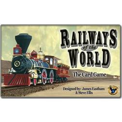 Eagle-Gryphon Games Railways of the World: The Card Game
