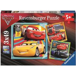 Ravensburger Disney Pixar Cars 3 3x49 Bitar
