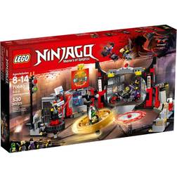 Lego Ninjago Garmadons söners Högkvarter 70640