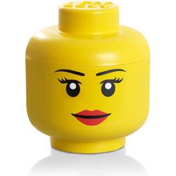 Room Copenhagen Lego Iconic Storage Head S – Girl