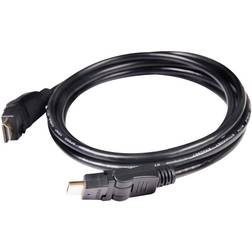 Club 3D HDMI - HDMI High Speed with Ethernet 2m
