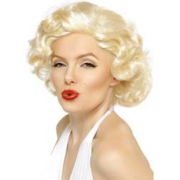 Smiffys Marylin Monroe-Peruk i Blond