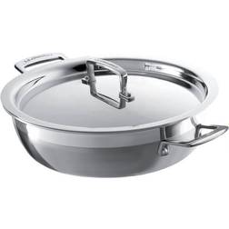 Le Creuset 3-Ply Shallow med lock 3.5 L 26 cm