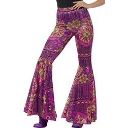 Smiffys Flared Trousers Ladies