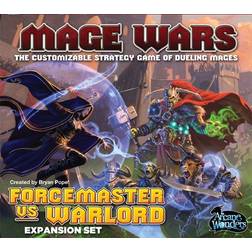 Arcane Wonders Mage Wars Arena: Forcemaster vs Warlord