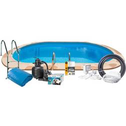 Swim & Fun Inground Pool Package 5x3x1.2m