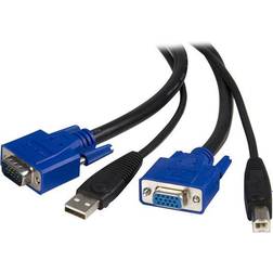 StarTech VGA/USB A-VGA/USB B M-F 3m