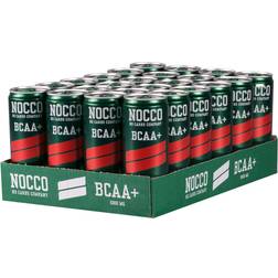 Nocco BCAA+ Hallon/Citron 330ml 24 st