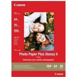 Canon PP-201 Plus Glossy II A4 260g/m² 20st