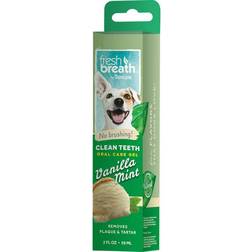Tropiclean Oral Care Gel for Dogs with Vanilla Mint