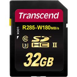 Transcend SDHC UHS-II U3 285/180MB/s 32GB