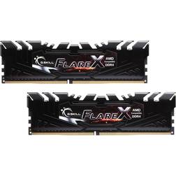 G.Skill Flare X Black DDR4 3200MHz 2x8GB (F4-3200C14D-16GFX)