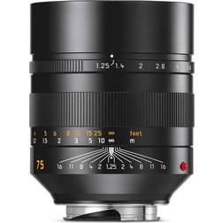 Leica Notctilux-M 75mm F/1.25 ASPH