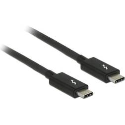 DeLock Thunderbolt 3 USB C-USB C 3.1 Gen 2 1m