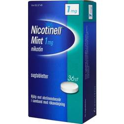 Nicotinell Mint 1mg 36 st Sugtablett