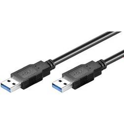 MicroConnect USB A-USB A 3.0 0.5m