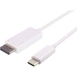 MicroConnect USB C-DisplayPort 1m