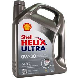 Shell Helix Ultra A5/B5 0W-30 Motorolja 4L