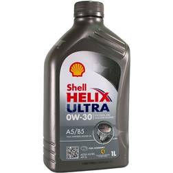 Shell Helix Ultra A5/B5 0W-30 Motorolja 1L