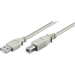 MicroConnect USB A-USB B 2.0 0.5m