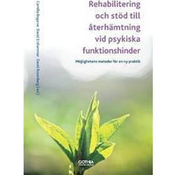 Rehabilitering och stöd till återhämtning vid psykiska funktionshinder: Möjlighetens metoder för en ny praktik (Häftad, 2018)