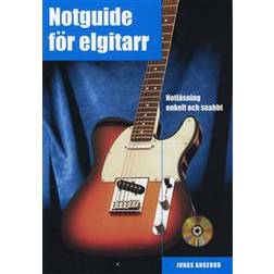 Notguide för elgitarr: notläsning enkelt och snabbt inkl CD (Ljudbok, CD, 2008)