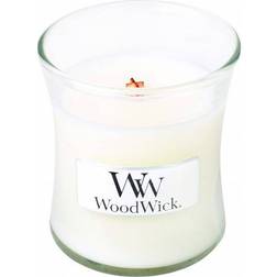Woodwick White Tea & Jasmine Mini Doftljus 85g