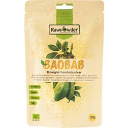 Rawpowder Baobab EKO 150g
