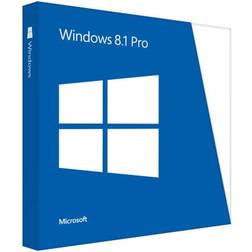 Microsoft Windows 8.1 Pro English (64-bit Get Genuine)