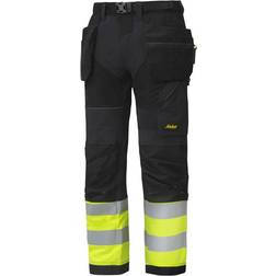 Snickers Workwear 6931 High-Vis Work Trousers
