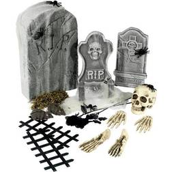 Smiffys Decor Graveyard Collection 24-pieces