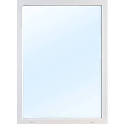 Drumdial M18 PVC-U Fast fönster 3-glasfönster 100x150cm