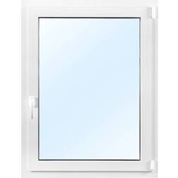 Drumdial M18 PVC-U Sidohängt fönster 2-glasfönster 80x100cm