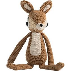 Sebra Crochet Animal Deer 33cm