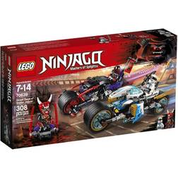 Lego Ninjago Street Race of Snake Jaguar 70639