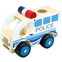 Bino Police Car 84082