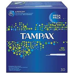 Tampax Super 30-pack