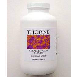 Thorne Research Betaine HCL & Pepsin 450 st