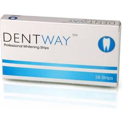Dentway Whitening Strips 28-pack