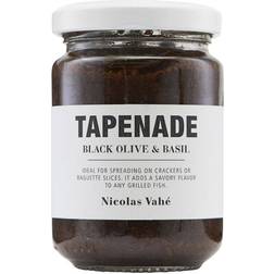 Nicolas Vahé Tapenade with Black Olive & Basil