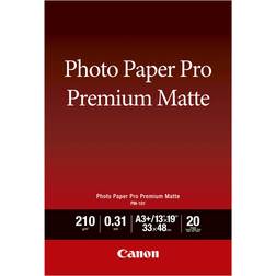 Canon PM-101 Pro Premium Matte A3 210g/m² 20st
