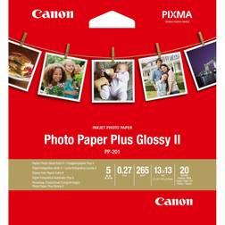 Canon PP-201 Plus Glossy II 265g/m² 20st
