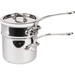 Mauviel Cook Style Bain-Marie med lock 0.8 L 12 cm