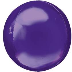Amscan Foil Ballon Orbz Bulk Purple