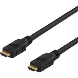 Deltaco Prime Active 18Gbps HDMI - HDMI High Speed ​​with Ethernet 20m